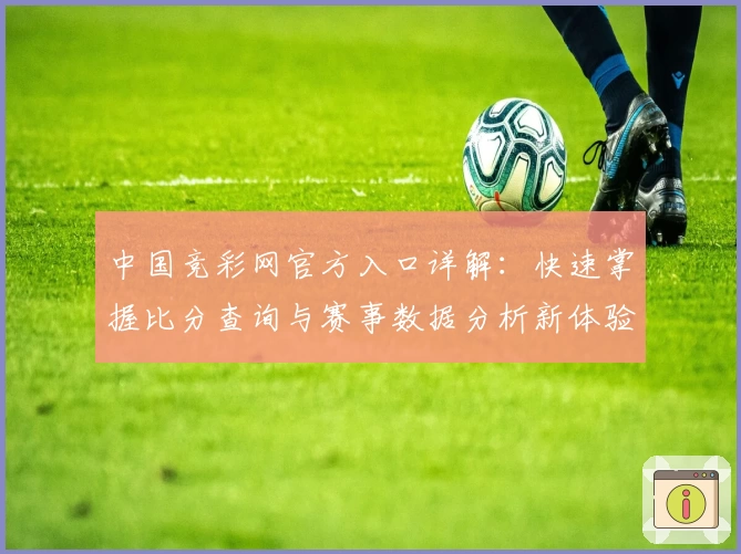 中国竞彩网官方入口详解：快速掌握比分查询与赛事数据分析新体验
