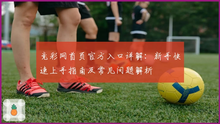 竞彩网首页官方入口详解：新手快速上手指南及常见问题解析