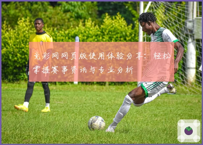 竞彩网网页版使用体验分享：轻松掌握赛事资讯与专业分析