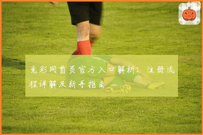 竞彩网首页官方入口解析:注册流程详解及新手指南
